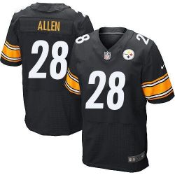 Cheap Cortez Allen Steelers Jersey From China Black Elite #28