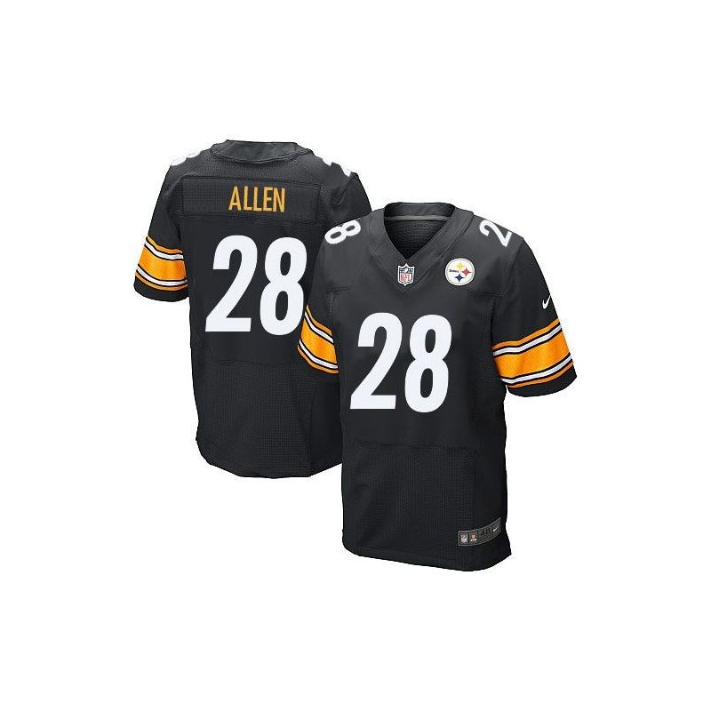 Cheap Cortez Allen Steelers Jersey From China Black Elite #28