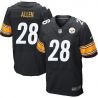 Cheap Cortez Allen Steelers Jersey From China Black Elite #28