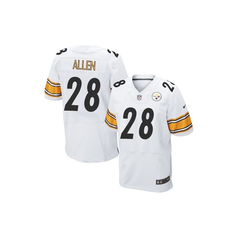 Cheap Cortez Allen Steelers Jersey From China White Elite #28