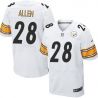 Cheap Cortez Allen Steelers Jersey From China White Elite #28