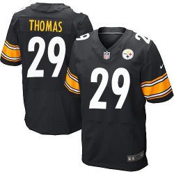 Cheap Shamarko Thomas Steelers Jersey From China Black Elite #29