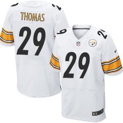 Cheap Shamarko Thomas Steelers Jersey From China White Elite #29