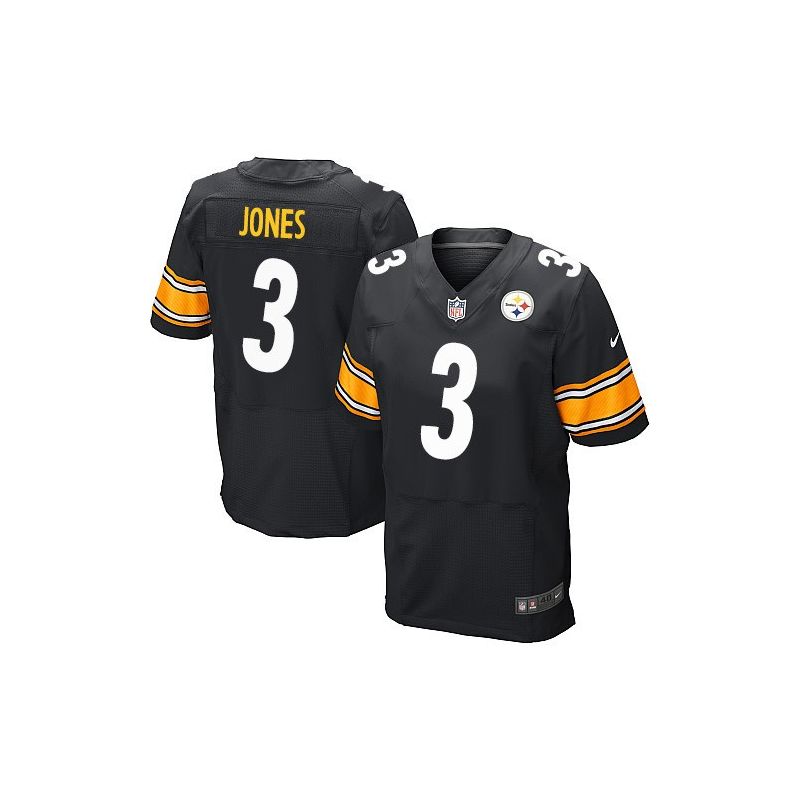 Cheap Landry Jones Steelers Jersey From China Black Elite #3