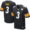 Cheap Landry Jones Steelers Jersey From China Black Elite #3