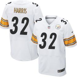 Cheap Franco Harris Steelers Jersey From China White Elite #32