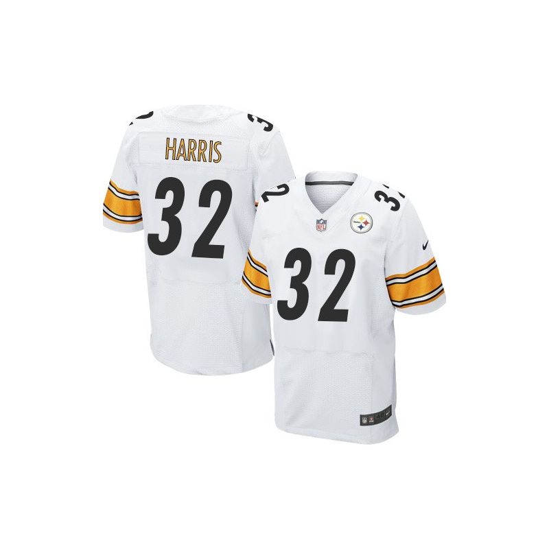 Cheap Franco Harris Steelers Jersey From China White Elite #32