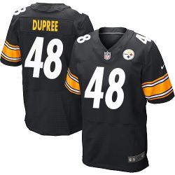 Cheap Bud Dupree Steelers Jersey From China Black Elite #48