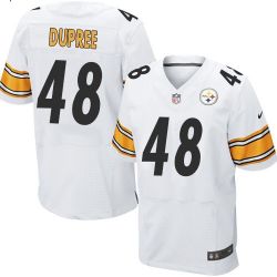 Cheap Bud Dupree Steelers Jersey From China White Elite #48
