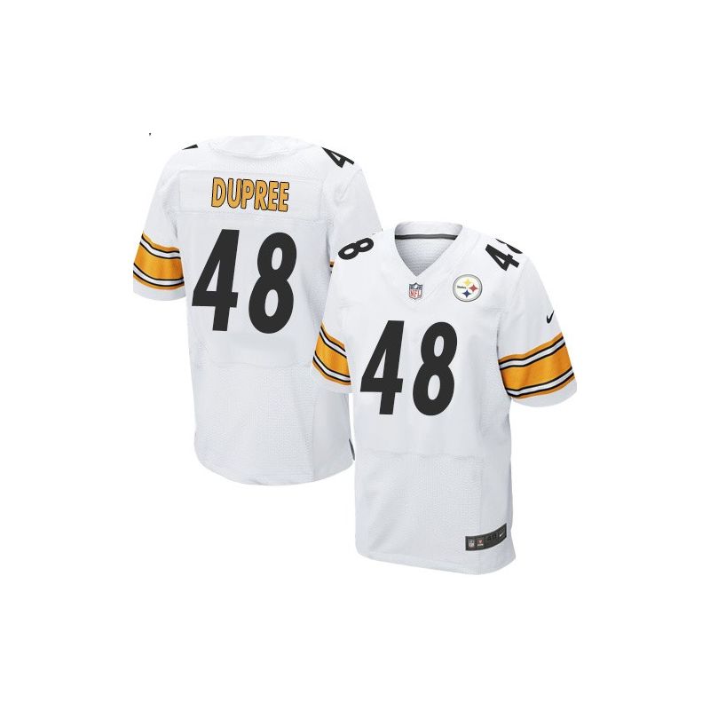 Cheap Bud Dupree Steelers Jersey From China White Elite #48