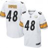Cheap Bud Dupree Steelers Jersey From China White Elite #48