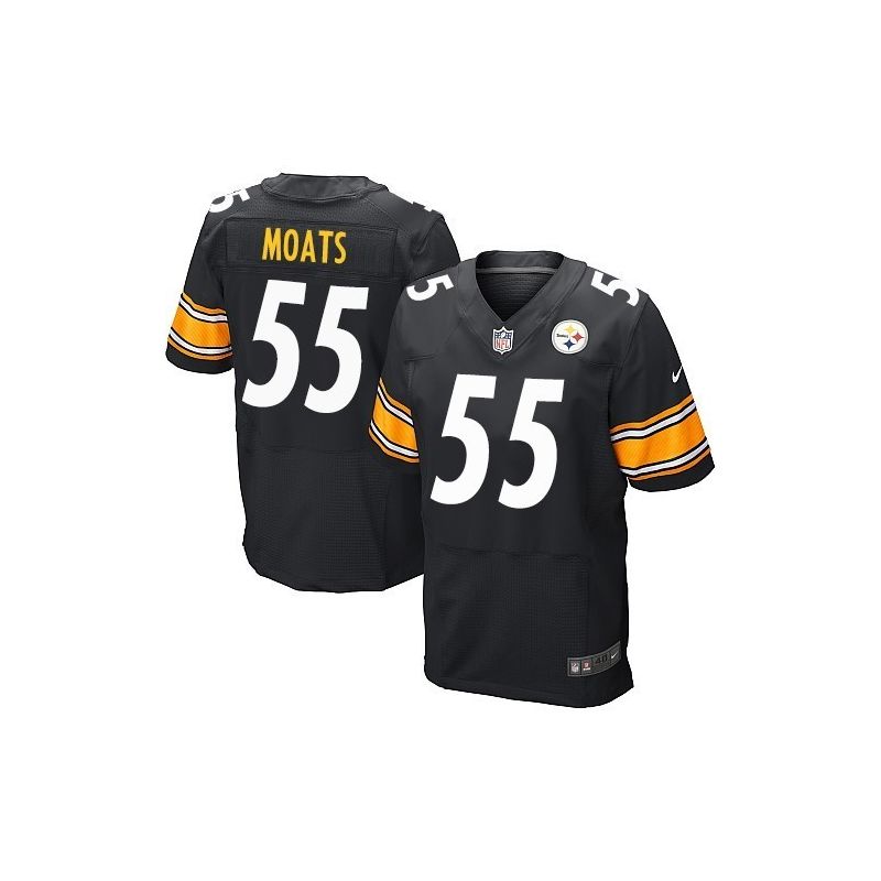 Cheap Arthur Moats Steelers Jersey From China Black Elite #55