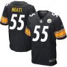 Cheap Arthur Moats Steelers Jersey From China Black Elite #55