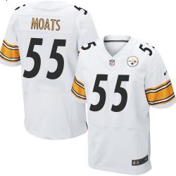 Cheap Arthur Moats Steelers Jersey From China White Elite #55