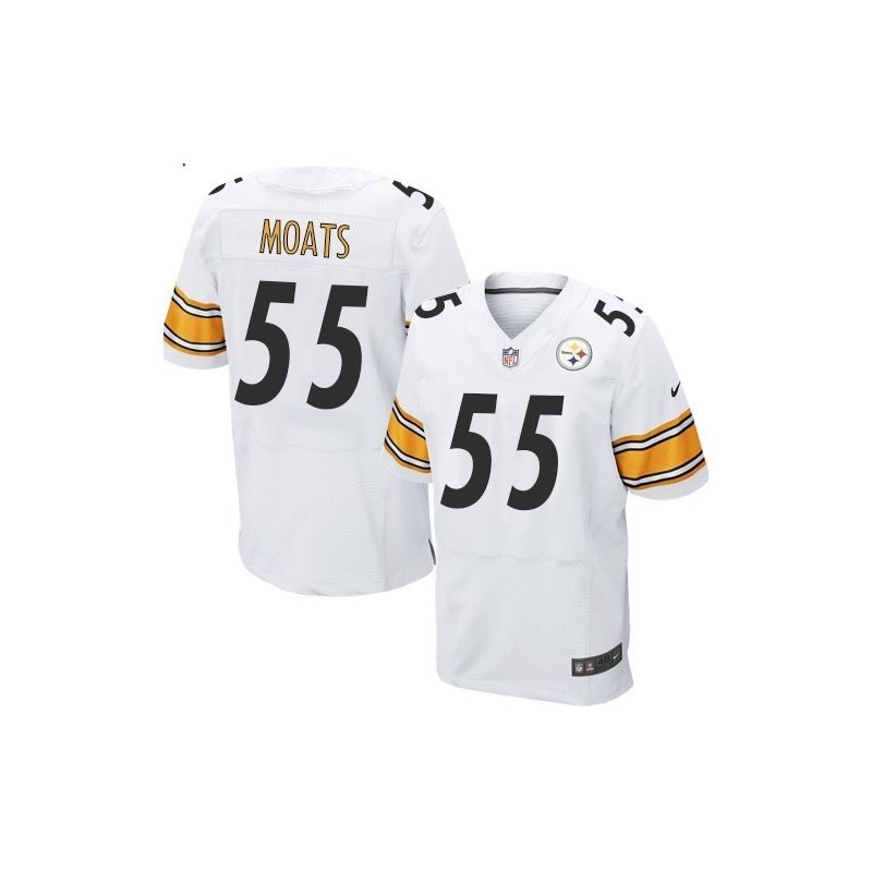 Cheap Arthur Moats Steelers Jersey From China White Elite #55