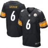 Cheap Shaun Suisham Steelers Jersey From China Black Elite #6