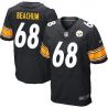 Cheap Kelvin Beachum Steelers Jersey From China Black Elite #68