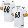 Cheap Kelvin Beachum Steelers Jersey From China White Elite #68