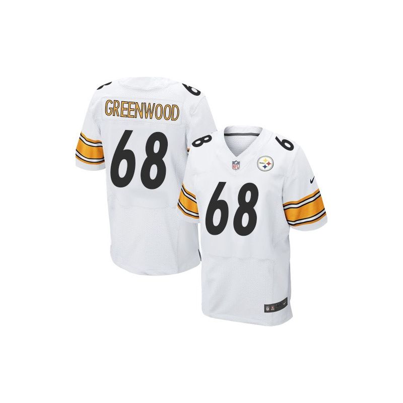 Cheap LC Greenwood Steelers Jersey From China White Elite #68