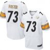 Cheap Ramon Foster Steelers Jersey From China White Elite #73