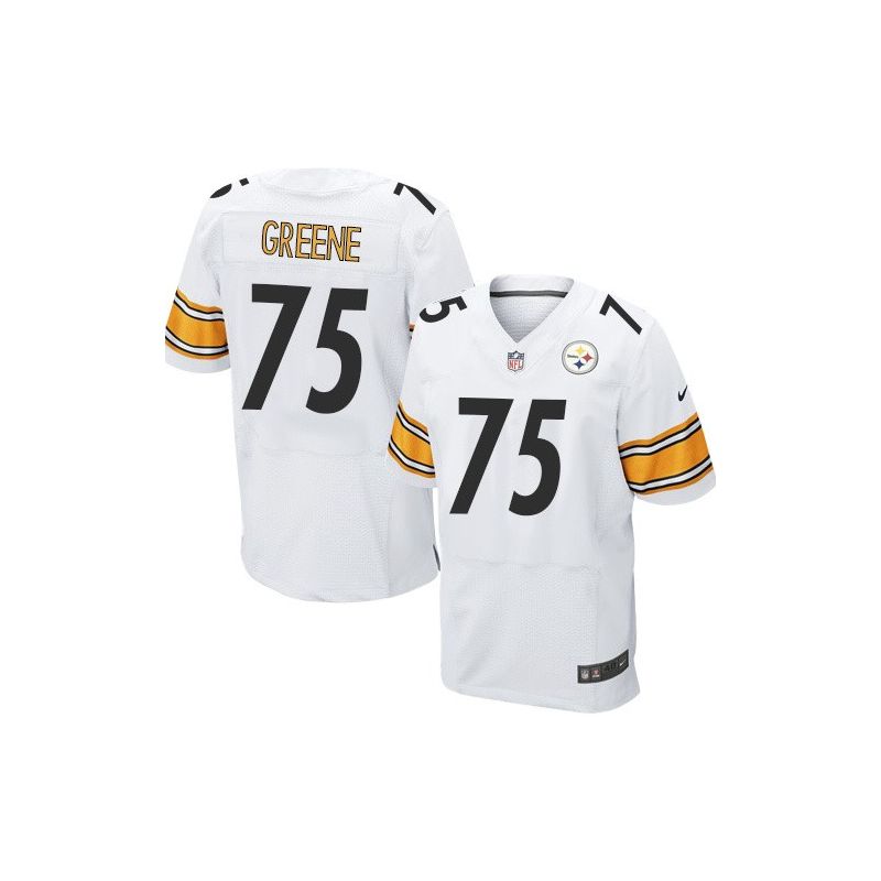 Cheap Joe Greene Steelers Jersey From China White Elite #75