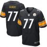 Cheap Marcus Gilbert Steelers Jersey From China Black Elite #77