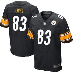 Cheap Louis Lipps Steelers Jersey From China Black Elite #83