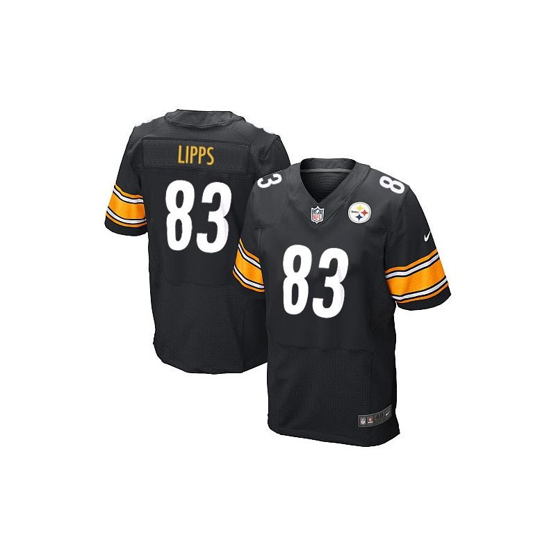 Cheap Louis Lipps Steelers Jersey From China Black Elite #83