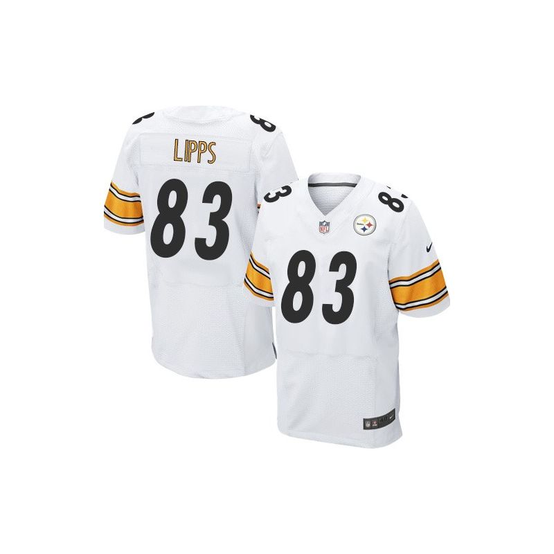 Cheap Louis Lipps Steelers Jersey From China White Elite #83