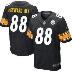 Cheap Darrius Heyward-Bey Steelers Jersey From China Black Elite #88
