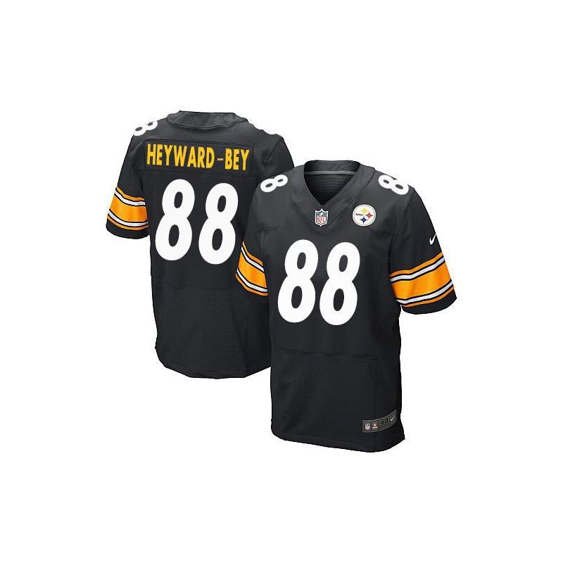 Cheap Darrius Heyward-Bey Steelers Jersey From China Black Elite #88