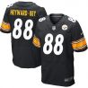 Cheap Darrius Heyward-Bey Steelers Jersey From China Black Elite #88