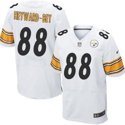 Cheap Darrius Heyward-Bey Steelers Jersey From China White Elite #88