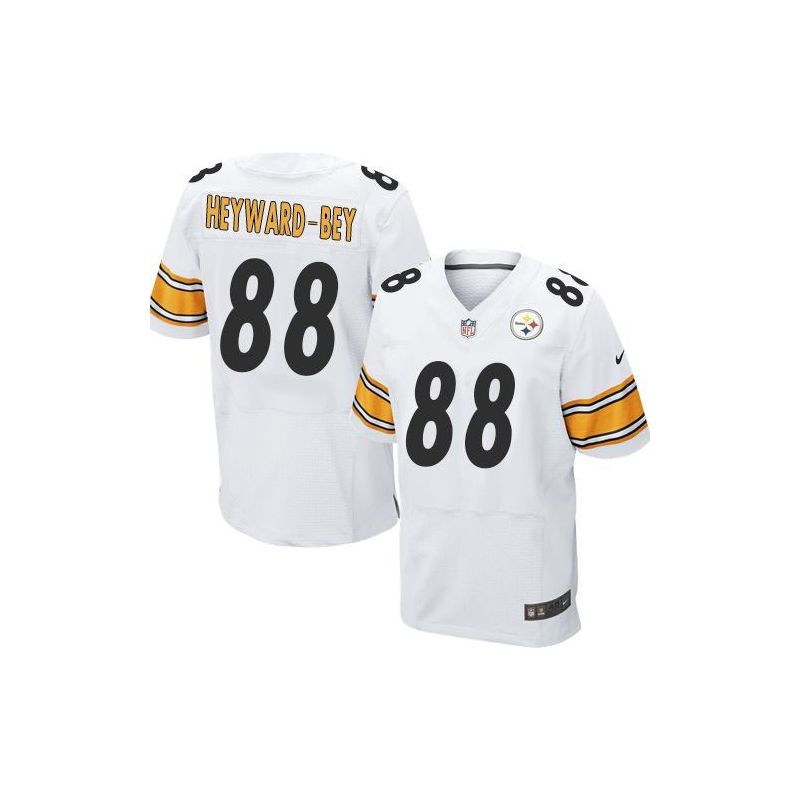 Cheap Darrius Heyward-Bey Steelers Jersey From China White Elite #88