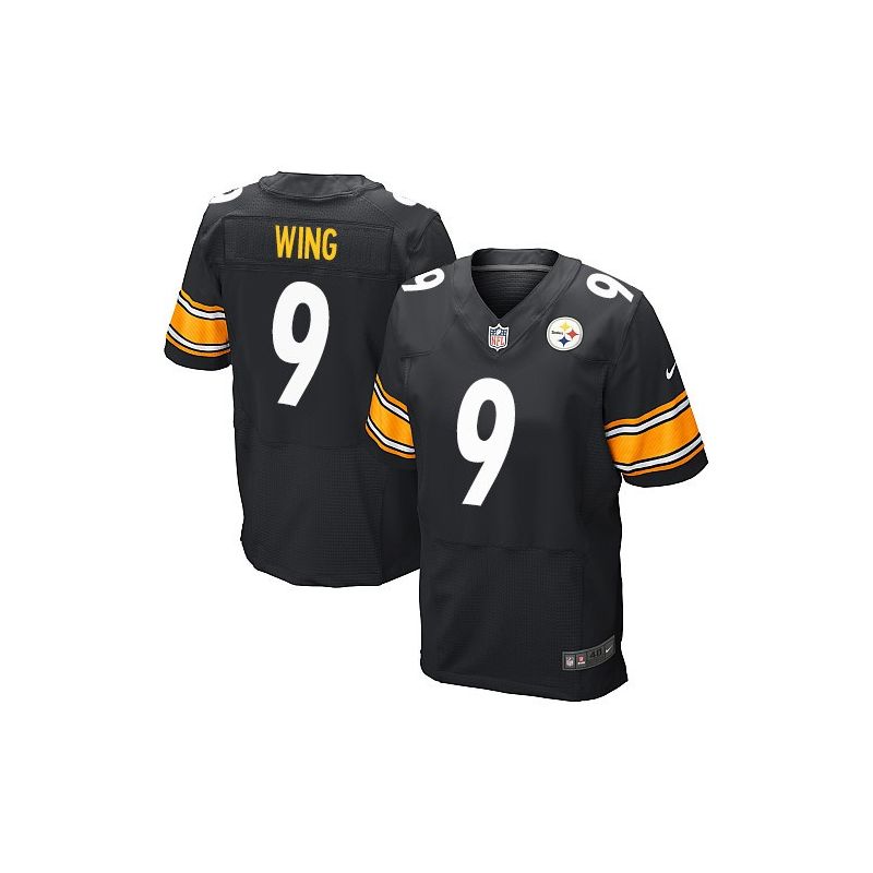 Cheap Brad Wing Steelers Jersey From China Black Elite #9