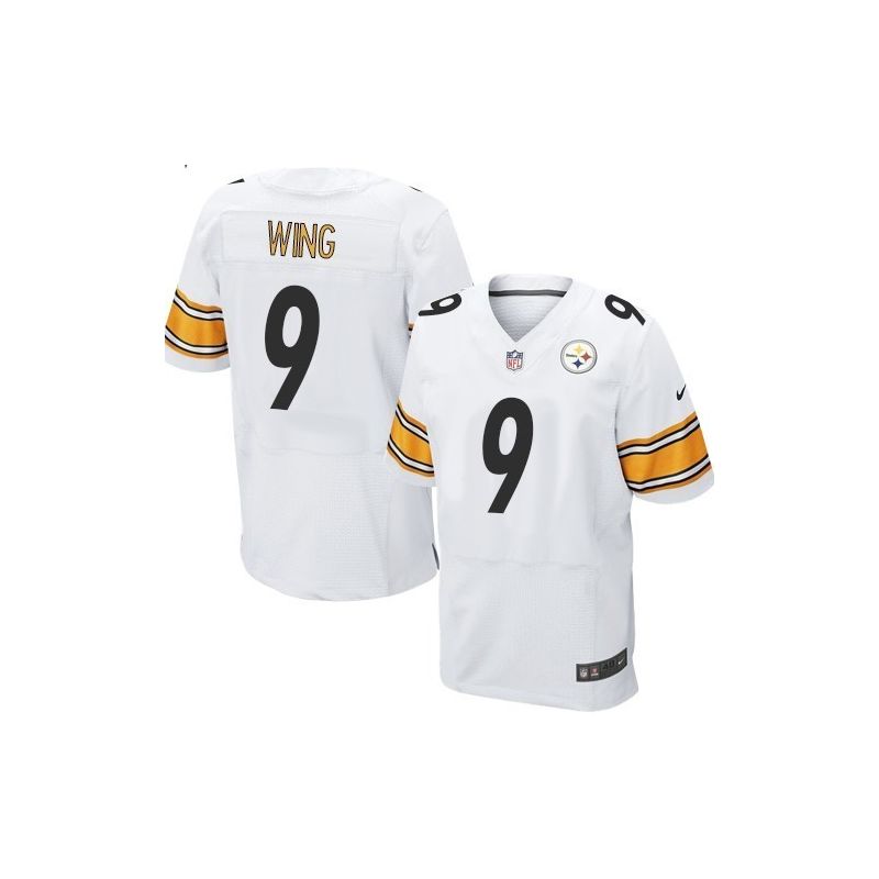 Cheap Brad Wing Steelers Jersey From China White Elite #9