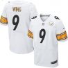 Cheap Brad Wing Steelers Jersey From China White Elite #9