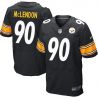 Cheap Steve McLendon Steelers Jersey From China Black Elite #90