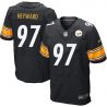 Cheap Cameron Heyward Steelers Jersey From China Black Elite #97