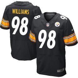 Cheap Vince Williams Steelers Jersey From China Black Elite #98
