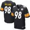 Cheap Vince Williams Steelers Jersey From China Black Elite #98