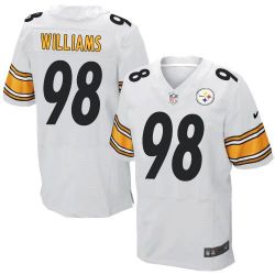 Cheap Vince Williams Steelers Jersey From China White Elite #98