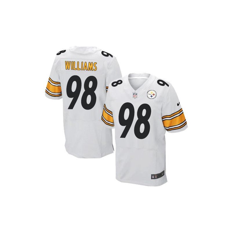 Cheap Vince Williams Steelers Jersey From China White Elite #98
