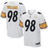 Cheap Vince Williams Steelers Jersey From China White Elite #98