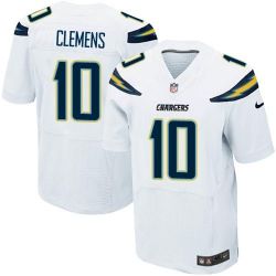 Cheap San Kellen Clemens Chargers Jersey From China White Elite #10
