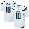 Cheap San Kellen Clemens Chargers Jersey From China White Elite #10