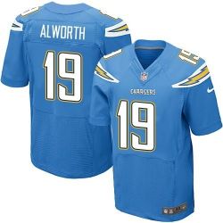 Cheap San Lance Alworth Chargers Jersey From China Light Blue Elite #19