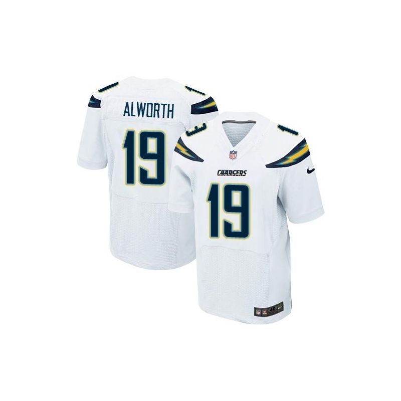 Cheap San Lance Alworth Chargers Jersey From China White Elite #19