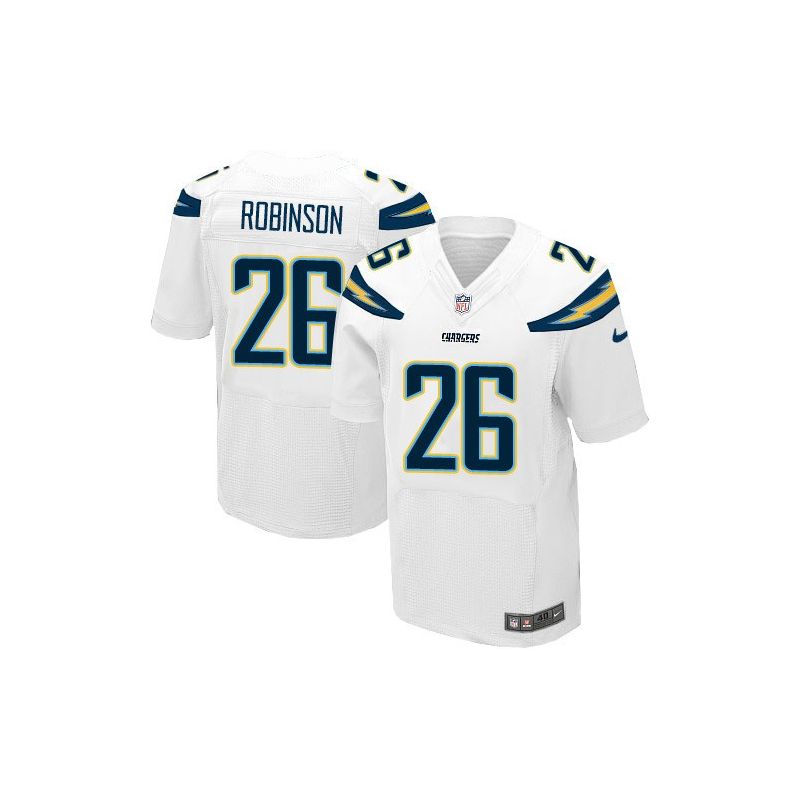 Cheap San Patrick Robinson Chargers Jersey From China White Elite #26