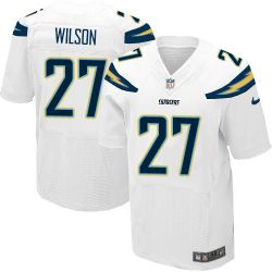 Cheap San Jimmy Wilson Chargers Jersey From China White Elite #27